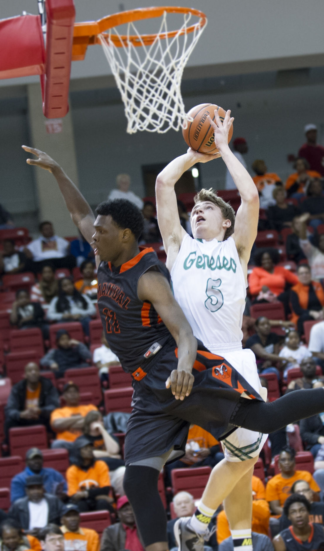 Geneseo falls to Peoria Manual